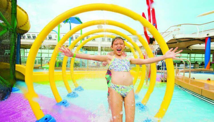 Royal Caribbean Liberty of the Seas Splash Away