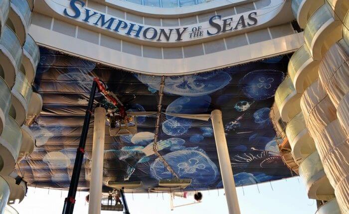 İşte Symphony of the Seas’in Yeni Fotoğrafları!
