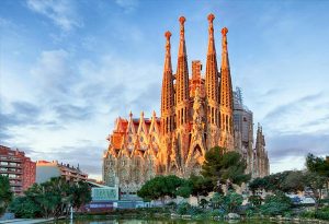 Sagra de Familia, Barselona