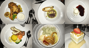 cruise food