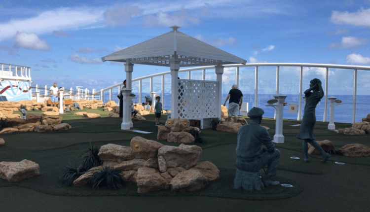 mini golf sahasi